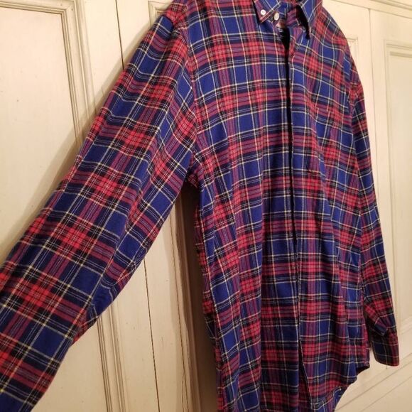 Vineyard Vines Murray Shirt Light Flannel M - Picture 3 of 7